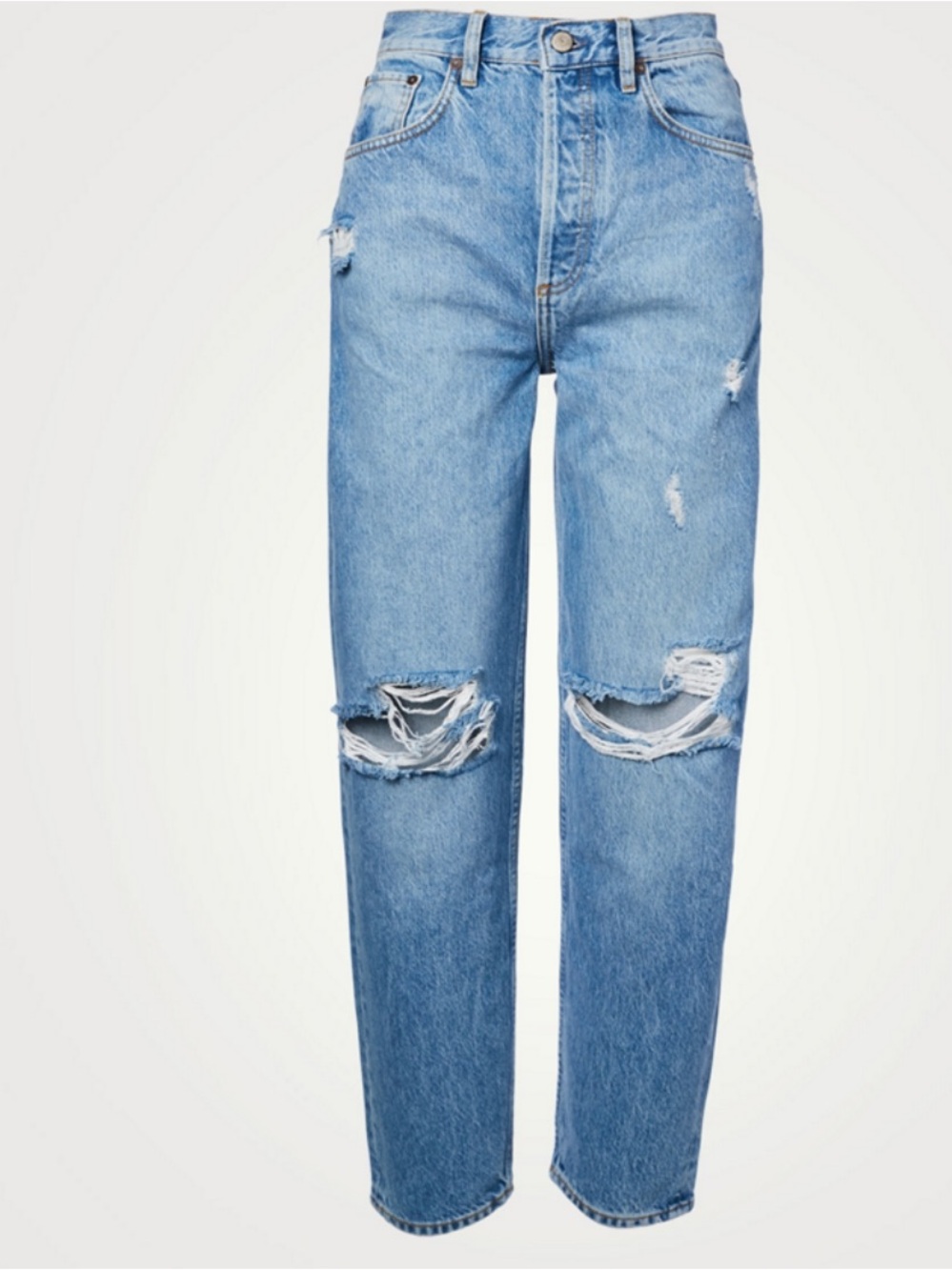 The Toby Relaxed Tapered Jeans (boyish)
